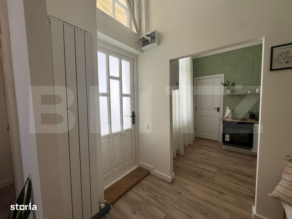 Locuieste in inima Clujului - Apartament de 40 mp in  cladire istorica