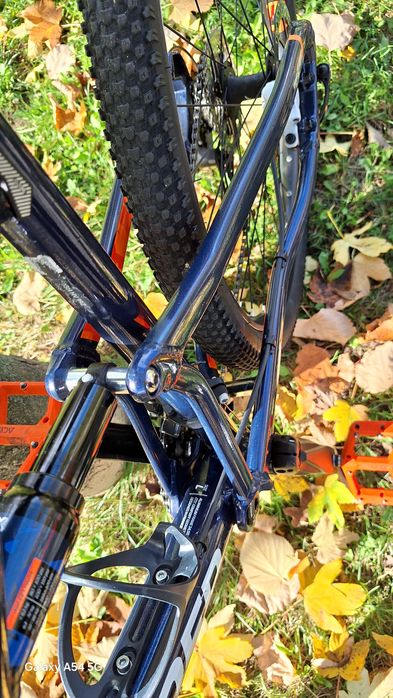 Rockrider 540 S – cadru L, retrofit cu pedale și mansoane ,impecabila.