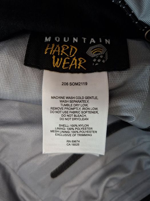 Montain Hard Wear Softshell-Ориг.яке