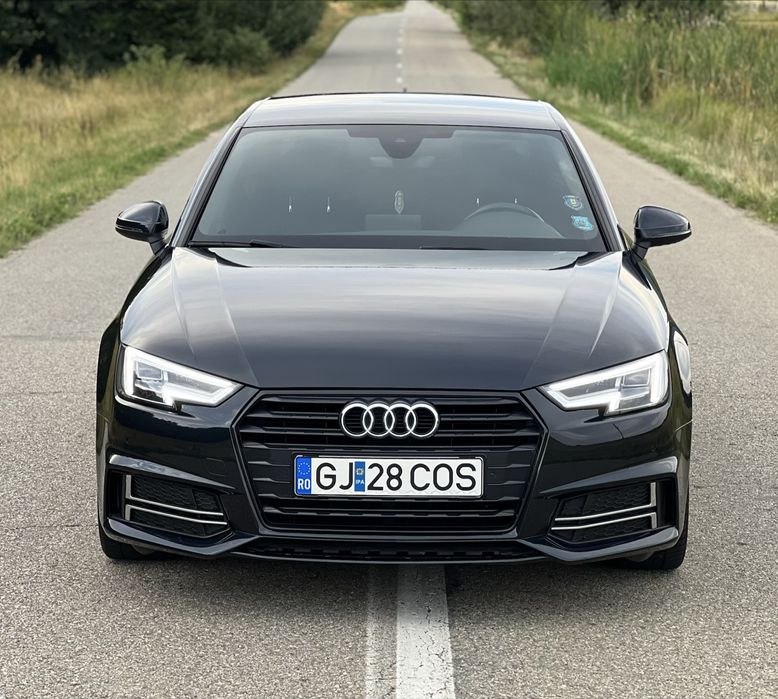 Audi A4 B9 2018 3X-S.LINE 2.0TDI 150CP Euro6 Proprietar