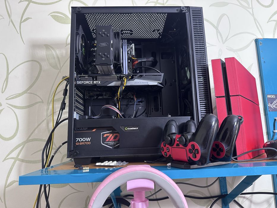 I5 10400f/AsusH510/RTX3050/RAM:16G