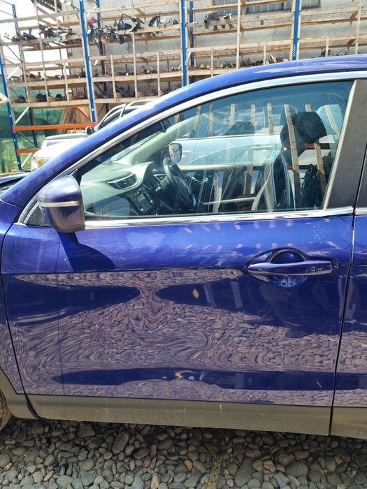 Usa Stanga Fata Nissan Qashqai J11 2013 - 2017 SUV 4 Usi Ink Blue RBN (1595) VEZI POZE Garantie