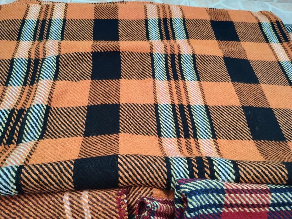 Черги, одеяла, булани, губери