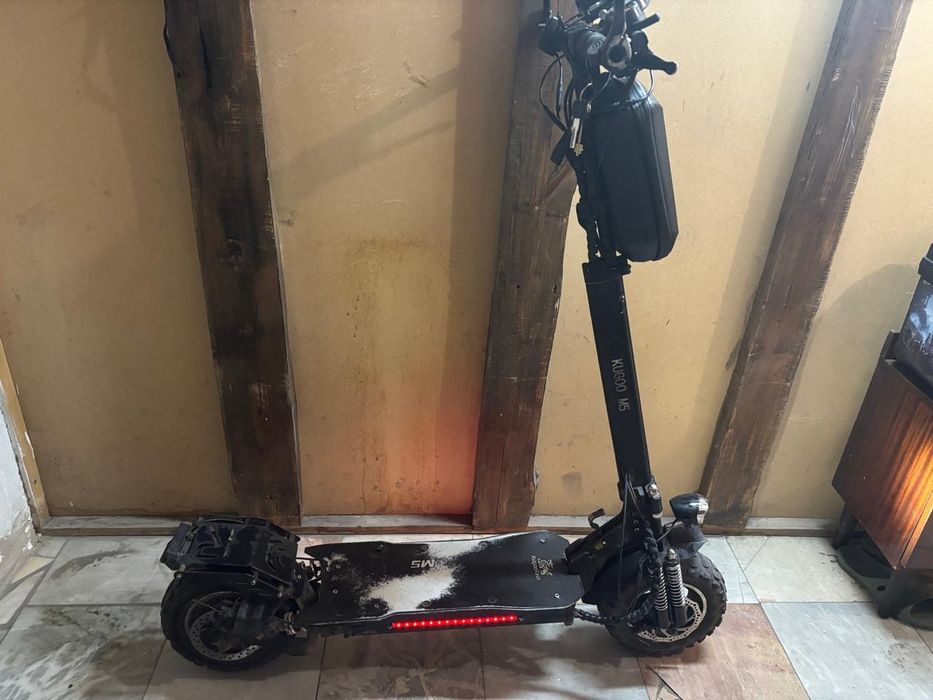Электросамокат Kugo m5
