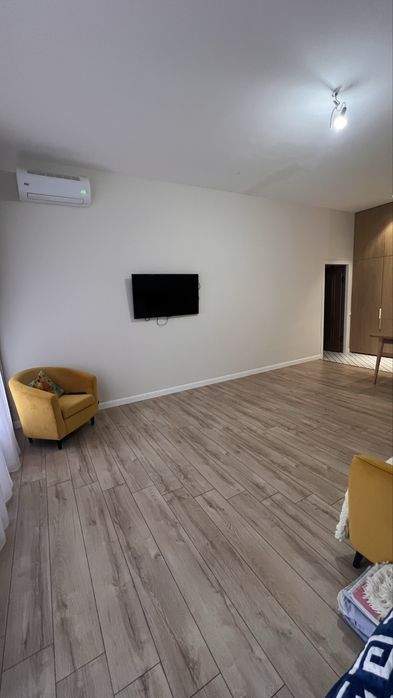 Сдаётся евро-двушка в элитном ЖК «Бруклин»