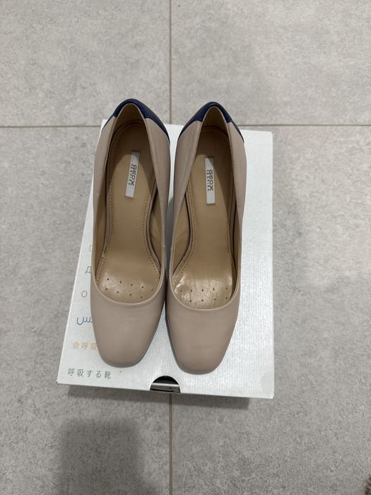Geox 37- pantofi cu toc pentru femei