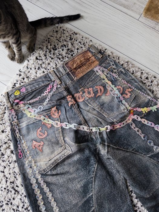 Blugi Acne Studios 1981