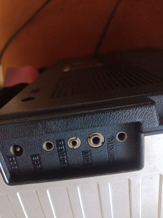 Radio casetofon JVC