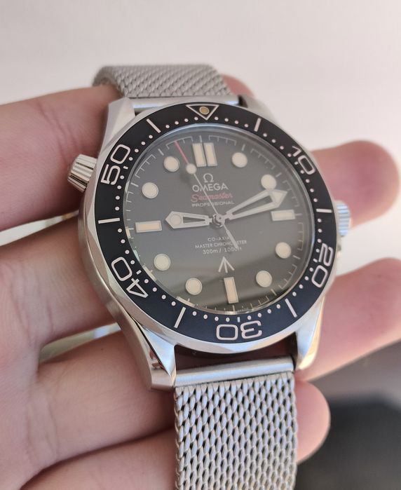 Omega Seamaster 300M - No Time To Die