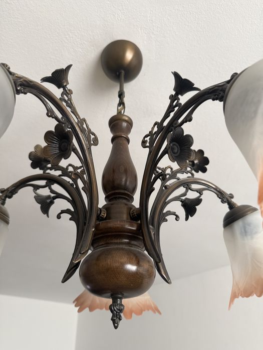 Lustra 5 brate, bec E27