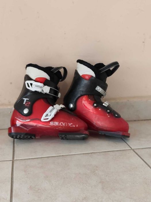 Детски ски обувки Salomon T2