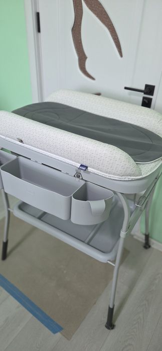 Masa de infasat cu cadita Chicco, 0luni+