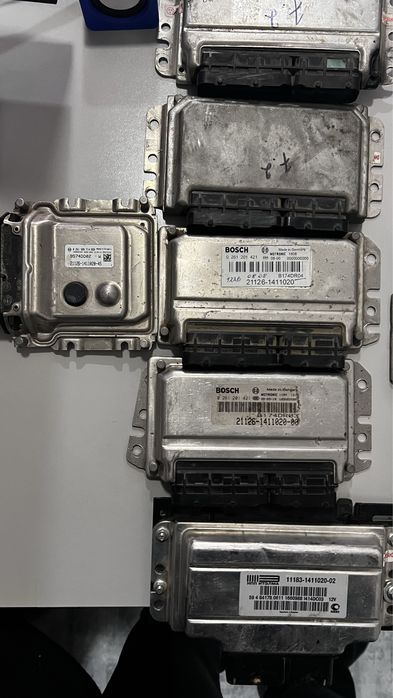 Мозги ЭБУ ВАЗ Lada ГАЗ