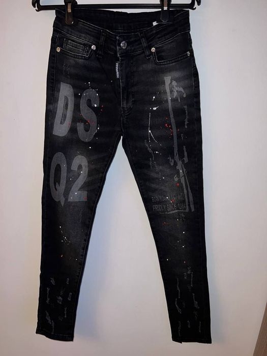 Blugi Dsq2 barbati marimea L noi
