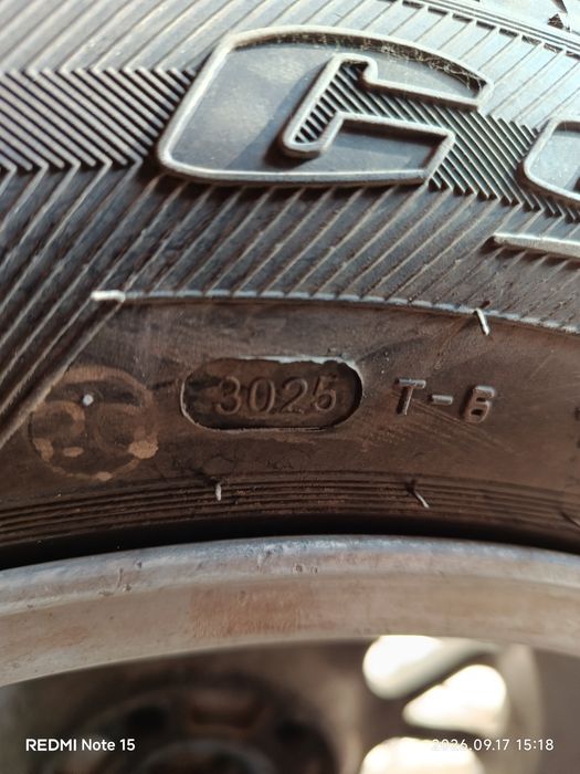 Audi c4 зимняя резина