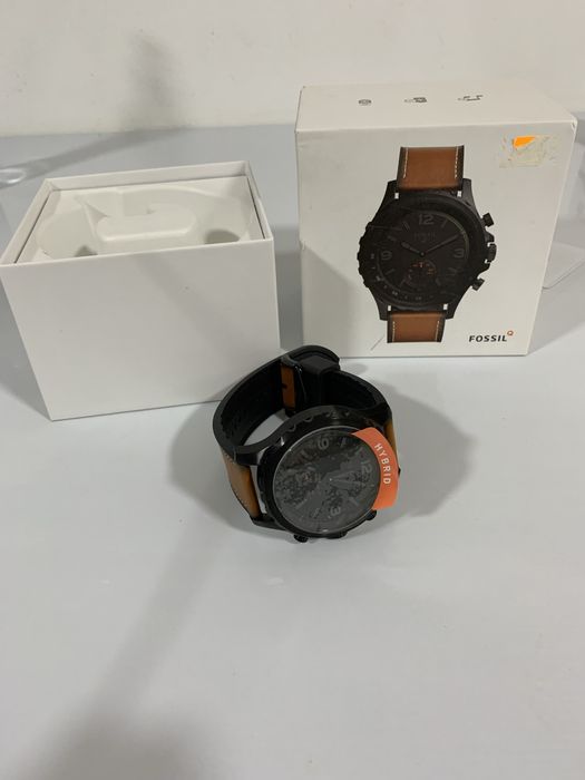 Ceas nou Fossil Q Nate Hybrid barbati