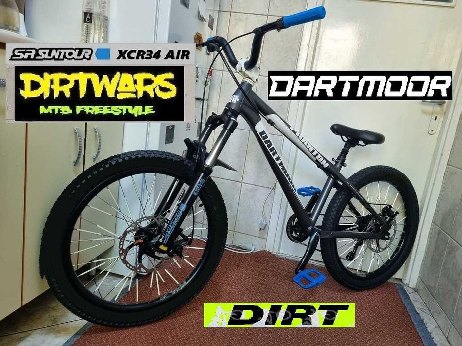 Piese dirt mtb: frane disc, pipe etc