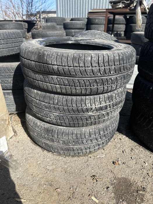 Летние шины 3 штуки