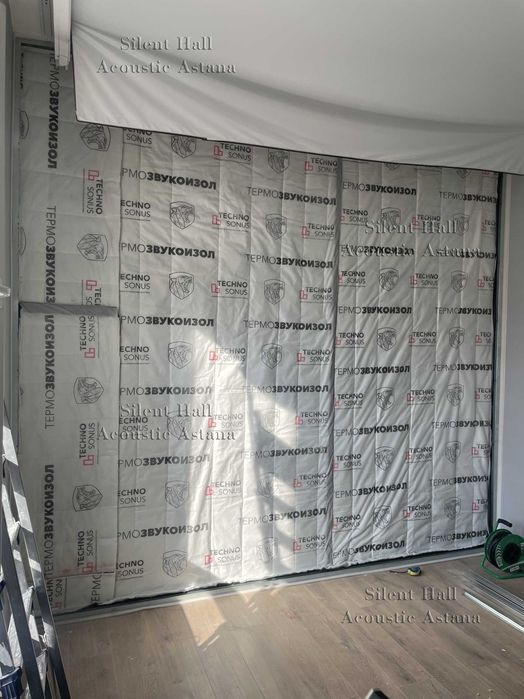 Звукоизоляция стены