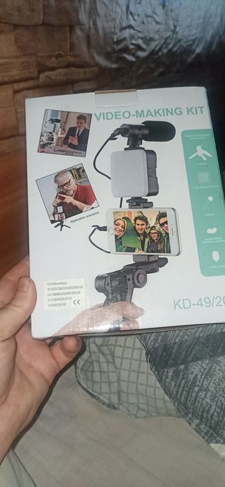 Vând video making kit