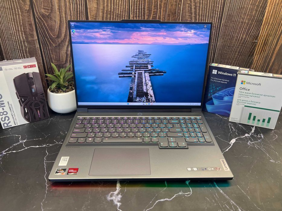 Игровой ноутбук Lenovo Legion 7 - Ryzen 7‑6800H/16GB/1TB/RX6850M XT