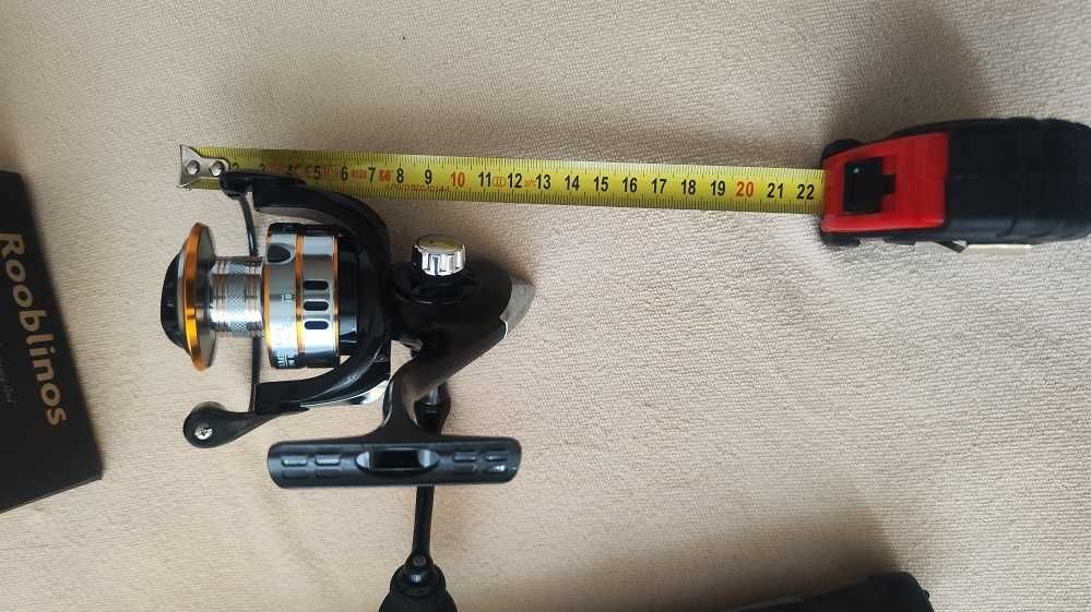 Въдица за фидер Globe 3,60 с макара и подарък