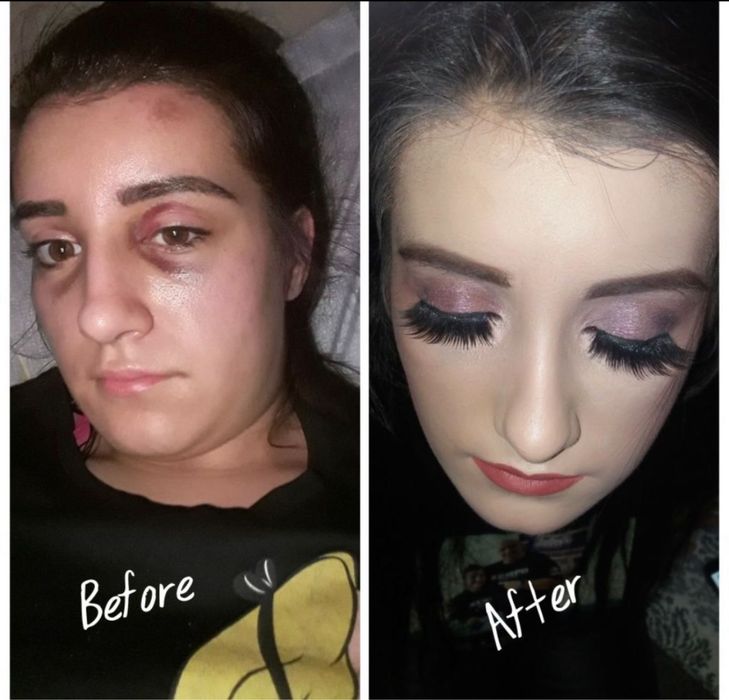 150 lei Machiaj   Make-up profesional/ Machiaj de seara coafat