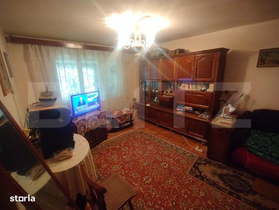 Apartament 3 camere,63mp,decomandat,parter inalt,zona noua,Beclean — fotografia 3