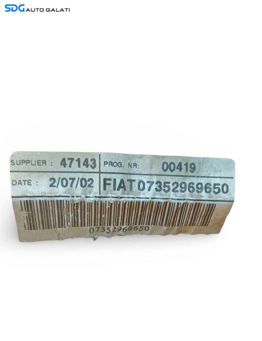 Ansamblu Manete cu Spira Spirala Volan Fiat Stilo 1.6 Benzina 2001 - 2007 Cod 07352969650, 0265005428 [MX0963]