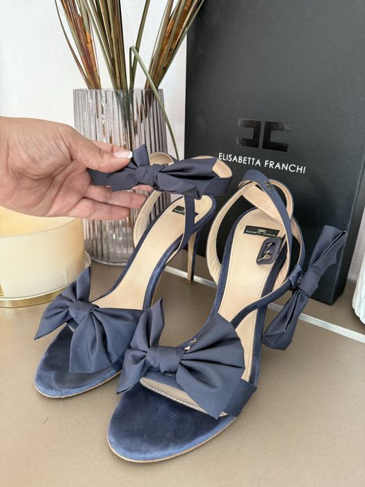 Обувки на висок ток Elisabetta Franchi