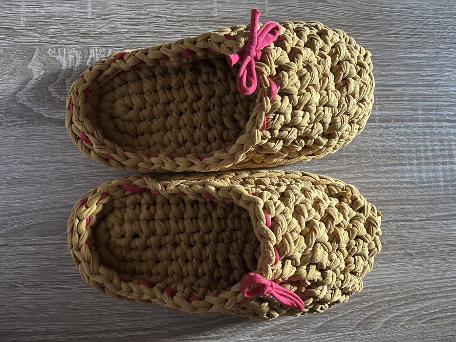 Papuci HandMade masura 38-40 Unisex