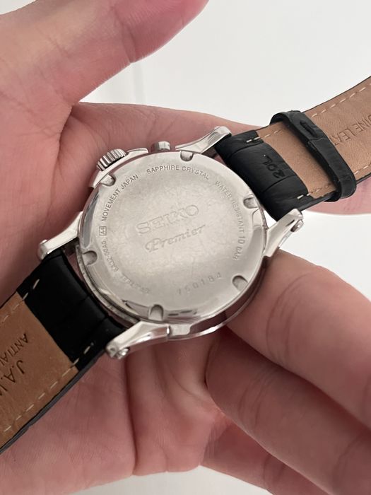 Seiko premier часы