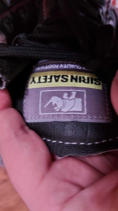 Bocanci de protecție SirinSafety femei, 38