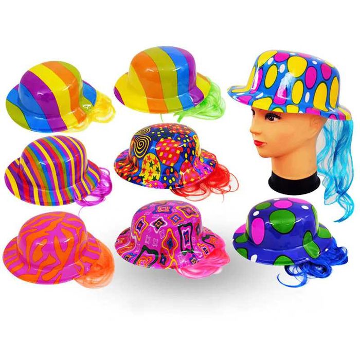 Шапка "Дипломиране" /текстил/,шапка парти  БОМБЕ неон -1.50лв/бр