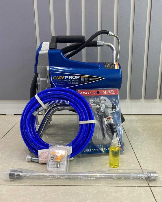 АРЕНДА Безвоздушный распылитель ВАГНЕР VAGNER ASPRO OXYPROP краскапулт