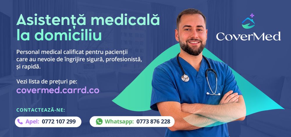 Asistent medical la domiciliu/ ingrijiri medicale la domiciliu