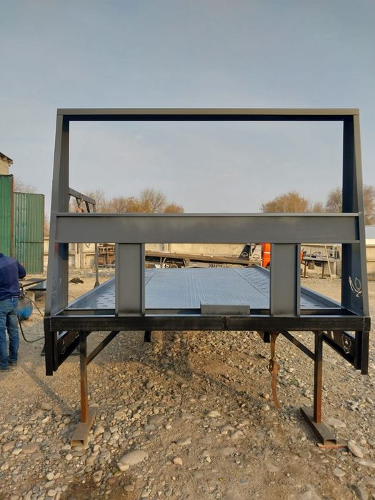 Платформа на эвакуатор Газель