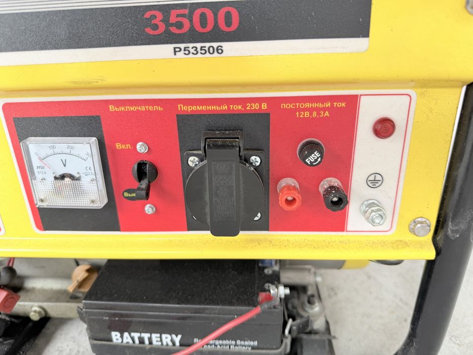 генератор бензиновый P.I.T.