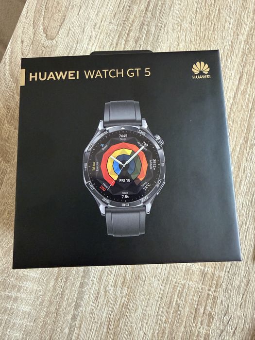 Vand ceas Huawei Watch GT 5 46mm, garantie Altex