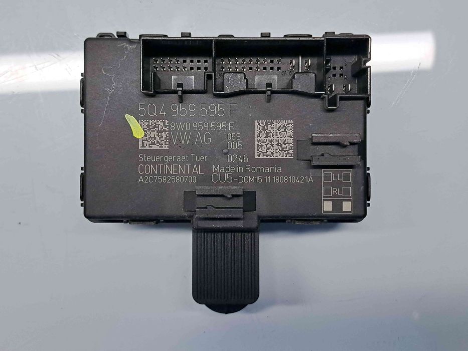 Modul confort Skoda Superb III Combi (3V5) [Fabr 2015-2024] 5Q4959595