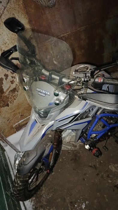 Продам мотоцикл Tekken 300