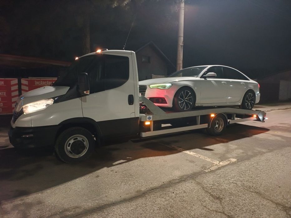 Tractări auto non-stop București - Ilfov