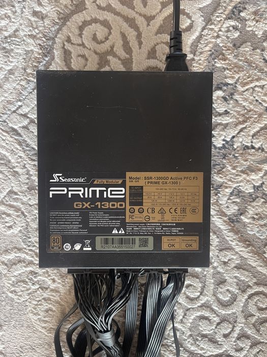 Блок питания Seasonic PRIME GX-1300
