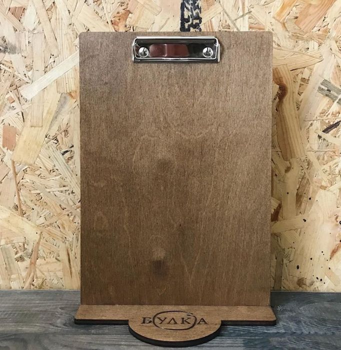 Тейбл-тент (планшет) из дерева