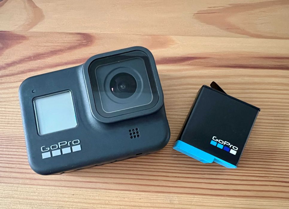 GoPro HERO8 Black Kit Complet Special Bundle + Carcasă Scufundări 60 m + Floaty I Stare Excelentă