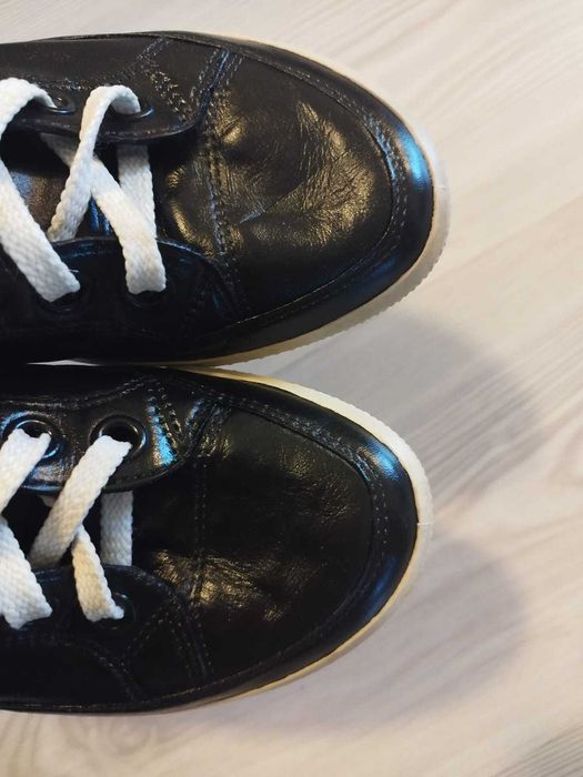 Pantofi Ecco Light 37 piele naturala