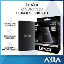 Lexar SSD SL300  2TB 125$