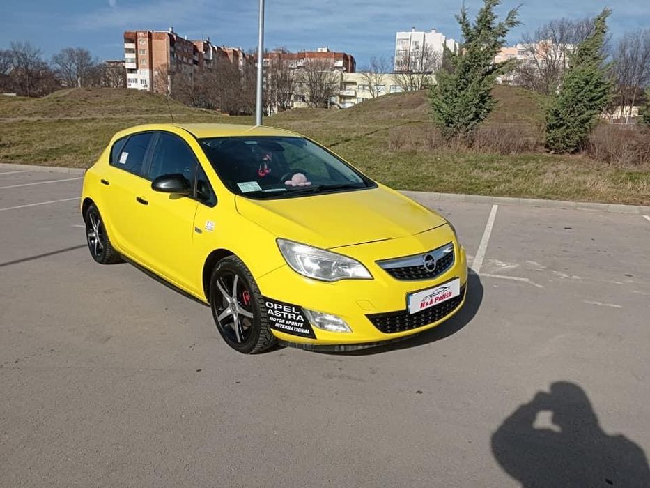 Opel Astra 1.7 CDTI