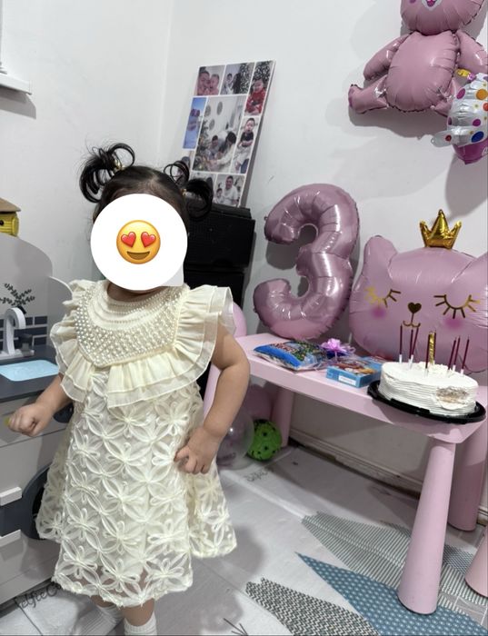 Платье для девочек 110 размер