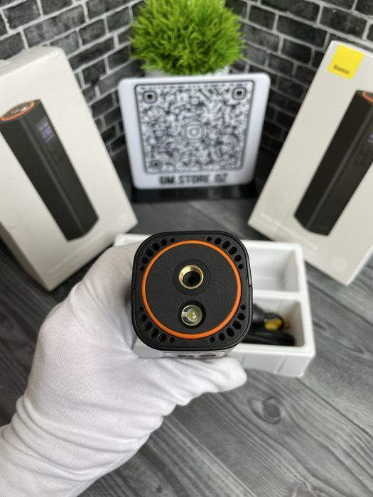 Автомобильный компрессор Baseus Super Mini Inflator Pump
